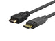Vivolink PRODPHDMI20 videokabel adapter 20 m DisplayPort HDMI Sort