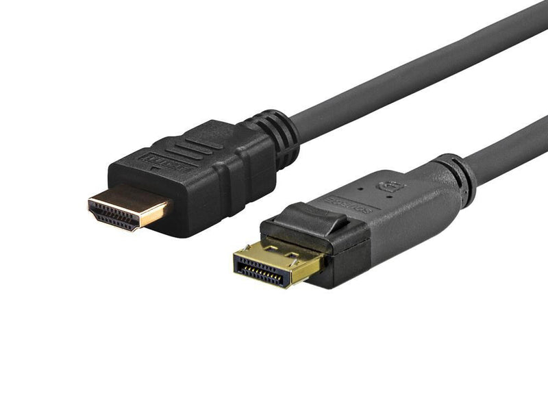 Vivolink PRODPHDMI10 videokabel adapter 10 m DisplayPort HDMI Sort