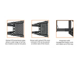 Multibrackets 0198 tv-beslag 177,8 cm (70") Sort