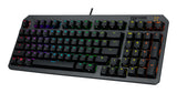 ASUS TUF Gaming K3 Gen II tastatur Spil USB QWERTY Fransk Sort