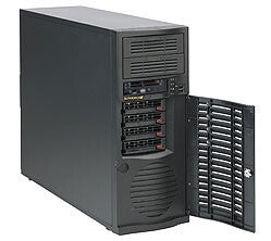Supermicro SuperChassis 733TQ-668B Midi Tower Sort 668 W