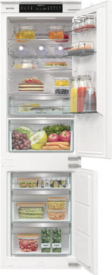 Gorenje Kombineret køl /frys NRKI517E61WF BK070B
