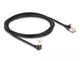 DeLOCK 80306 netværkskabel Sort 2 m Cat6a S/FTP (S-STP)