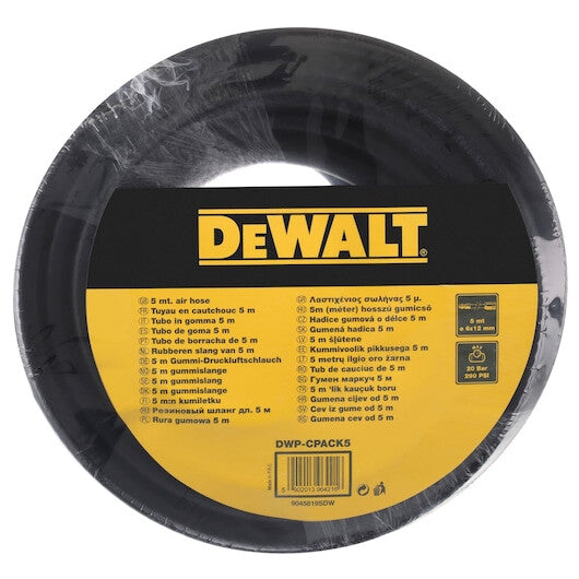 DeWALT DWP-CPACK5 tilbehør til luftkompressor 1 stk Slange