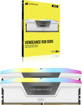 Corsair Vengeance RGB CMH32GX5M2E6000Z36W hukommelsesmodul 32 GB 2 x 16 GB DDR5 288-pin DIMM