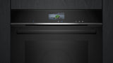Siemens iQ700 HS736G1B2 ovn 71 L Sort, Rustfrit stål