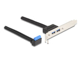 DeLOCK 83015 interface-kort/adapter Intern USB 3.2 Gen 1 (3.1 Gen 1)