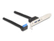 DeLOCK 83015 interface-kort/adapter Intern USB 3.2 Gen 1 (3.1 Gen 1)