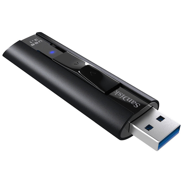 SanDisk Extreme Pro USB-nøgle 256 GB USB Type-A 3.2 Gen 1 (3.1 Gen 1) Sort