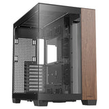 Antec C8 Wood Full Tower Sort, Træ