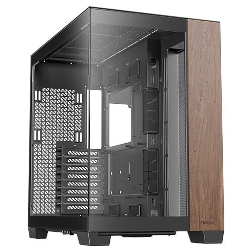 Antec C8 Wood Full Tower Sort, Træ