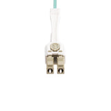 StarTech.com 450FBLCLC3PP InfiniBand og fiberoptisk kabel 3 m LC LOMM Turkisfarve