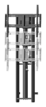 Viewsonic VB-STND-104 skærmbeslag til skiltning 2,18 m (86") Sort