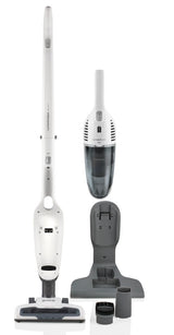 Gorenje SVC180FW 2-i-1 stangstøvsuger Batteri Dry HEPA Poseløs 0,6 L Hvid