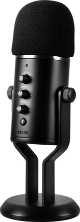 MSI IMMERSE GV60 STREAMING MIC mikrofon Sort Mikrofon til spillekonsol