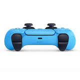 Sony Interactive Entertainment DualSense Lyse Blå Bluetooth/USB Gamepad Analog/digital PlayStation 5
