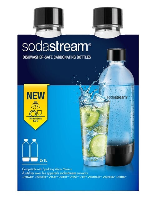 SodaStream 1042260410 tilbehør til karbonering Karboniserende flaske