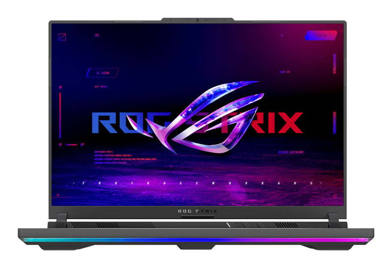 ASUS ROG Strix G16 G614PR-RV004W AMD Ryzen™ 9 8940HX Laptop 40,6 cm (16") WUXGA 16 GB DDR5-SDRAM 1 TB SSD NVIDIA GeForce RTX 5070 Ti Wi-Fi 6E (802.11ax) Windows 11 Home Grå