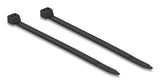 DeLOCK 90710 kabelsamler RJ-45 Sort, Rustfrit stål