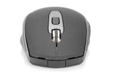 Digitus DA-20162 mus Kontor Ambidextrous RF trådløst Optisk 1600 dpi