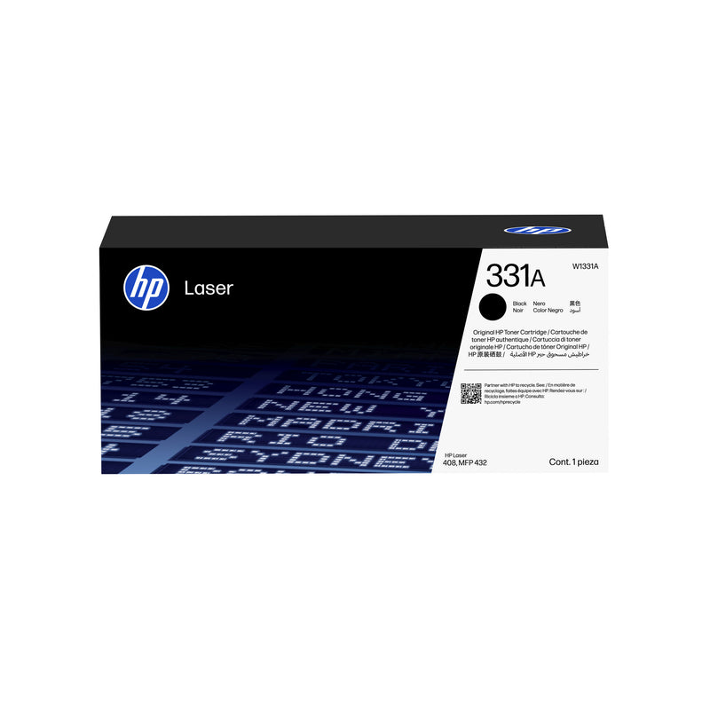 HP Original sort 331A-lasertonerpatron