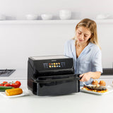 Taurus GRILL 360 XL Enkelt 10 L 2800 W Varmluftsteger Sort