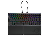 ASUS ROG Falcata tastatur Spil USB + RF Wireless + Bluetooth QWERTZ Tysk Sort