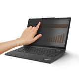 StarTech.com X13Y4-PRIVACY-SCREEN antirefleks skærm 33,8 cm (13.3") Laptop Rammeløst display privatlivsfilter