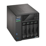 Asustor LOCKERSTOR 4 Gen2+ NAS Desktop Intel® Celeron® N5105 4 GB DDR4 ADM Sort