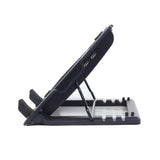 Gembird NBS-1F17T-01 køling til laptop 43,2 cm (17") 1500 rpm Sort