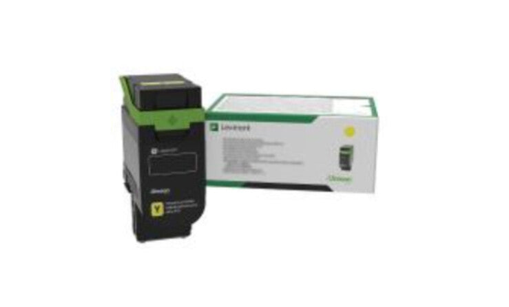 Lexmark 77L2HY0 tonerpatron 1 stk Kompatibel Gul