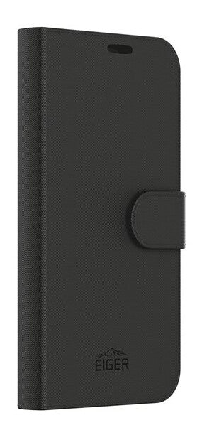 EIGER EGCA00967 mobiltelefon etui 17 cm (6.7") Tegnebogsetui Sort