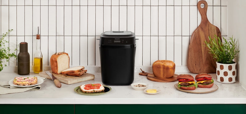 Panasonic SD-PN100 bagemaskine Sort