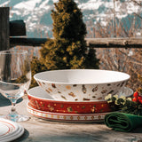 Villeroy & Boch 1485859080 bordservicesæt Porcelæn Rød