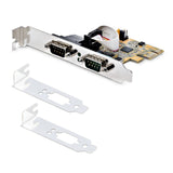 StarTech.com 21050-PC-SERIAL-LP interface-kort/adapter Intern Seriel