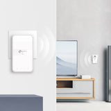 TP-Link TL-WPA7617 KIT Power Line netværksadapter 1200 Mbit/s Ethernet LAN Wi-Fi Hvid 2 stk