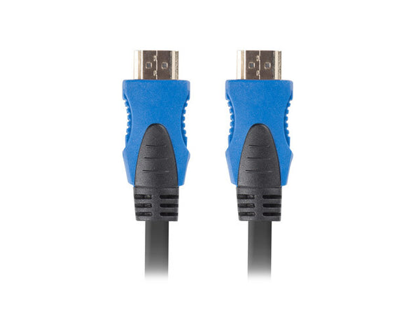 Lanberg CA-HDMI-20CU-0010-BK HDMI-kabel 1 m HDMI Type A (Standard) Sort