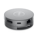 DELL DA310 Ledningsført USB 3.2 Gen 2 (3.1 Gen 2) Type-C Sølv