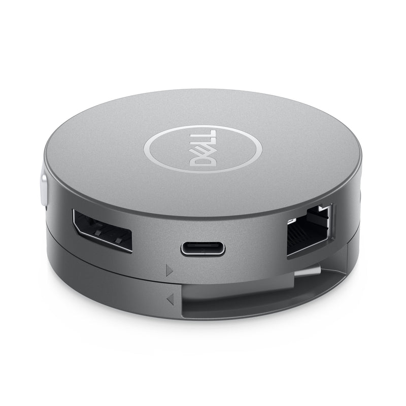 DELL DA310 Ledningsført USB 3.2 Gen 2 (3.1 Gen 2) Type-C Sølv