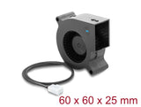 DeLOCK 67492 tilbehør til rack Køleventilator
