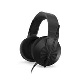 Lenovo H210 Headset Ledningsført Spil Sort