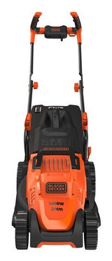 Black & Decker BEMW461BH-QS plæneklipper Manuel plæneklipper Vekselstrøm Sort, Orange