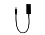 Prokord MP-H videokabel adapter Mini DisplayPort HDMI Sort