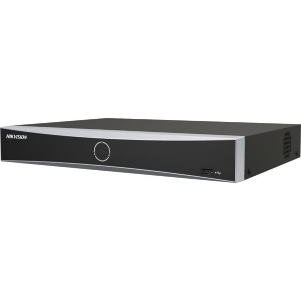 Hikvision DS-7608NXI-K1(D) Netværk videooptager (NVR) 1U Sort