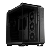 ASUS TUF GAMING GT502 Horizon TG ARGB Black Midi Tower Sort