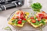 Fritel WaffleTastic 2 vaffel/vafler 1600 W Anthracit