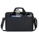Rivacase Biscayne 39,6 cm (15.6") Brevtaske Sort
