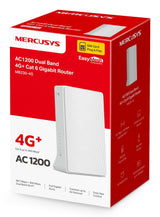 Mercusys MB230-4G(EU) trådløs router Gigabit Ethernet Dual-band (2,4 GHz / 5 GHz) Hvid