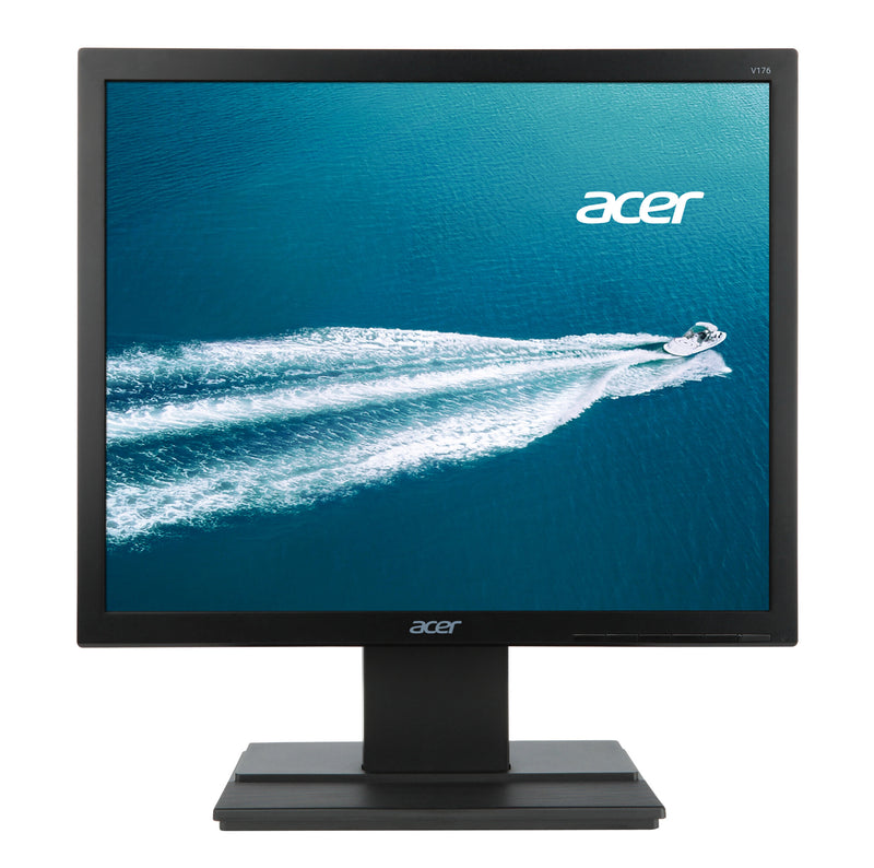Acer V6 V176L computerskærm 43,2 cm (17") 1280 x 1024 pixel SXGA LCD Sort