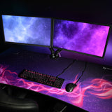 Arozzi Arena -DEEPP-GALAXY computerbord Sort, Lilla